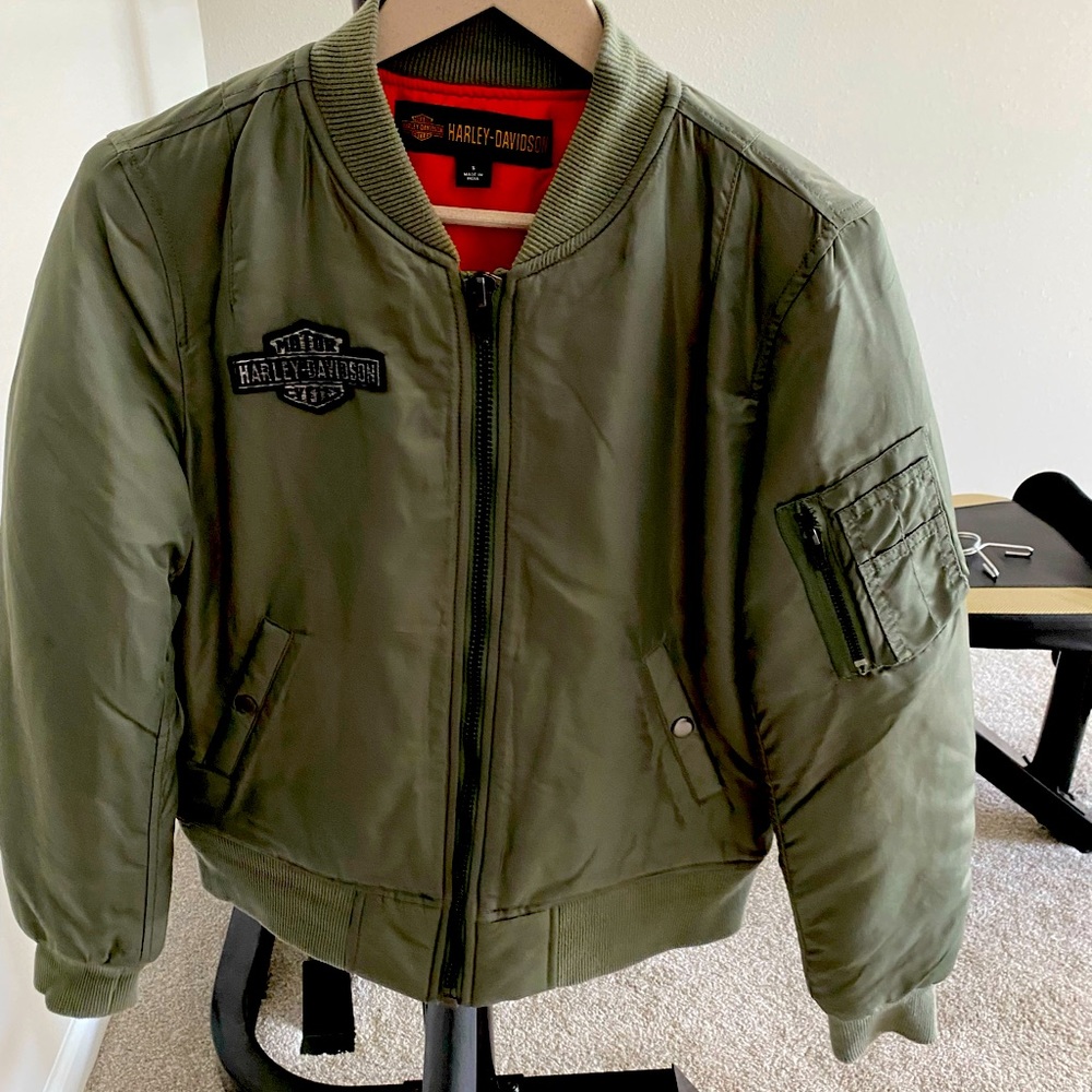 Harley Davidson Small Bomber Jacker